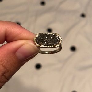 Kendra Scott Druzy ring